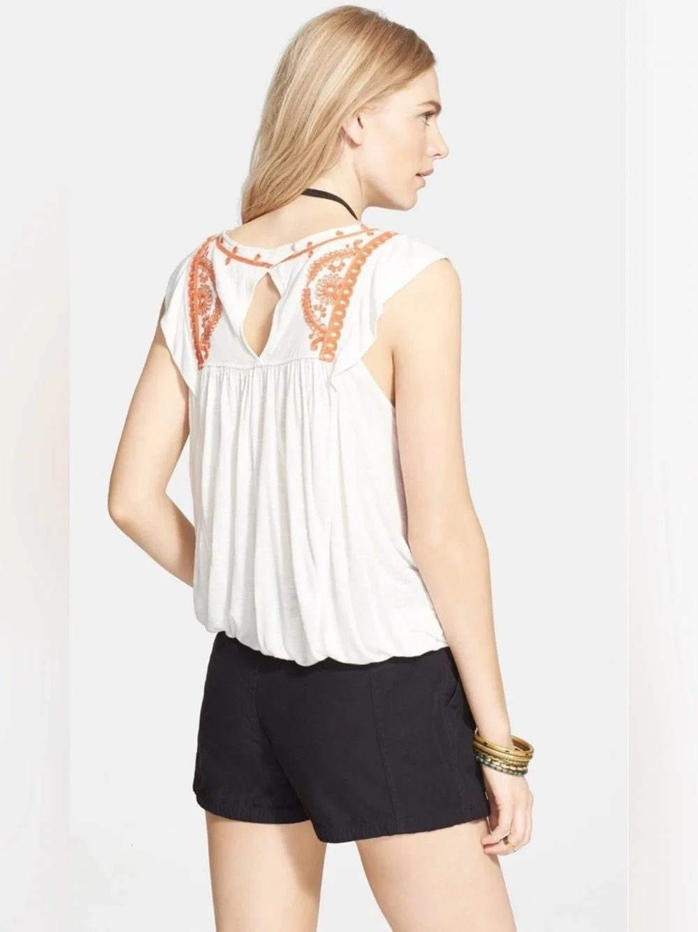 Free People scoop neck